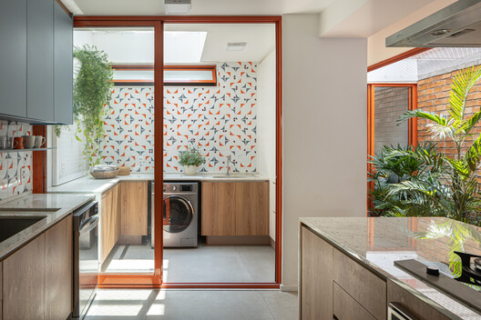 Casa FP / Estúdio Cacau - Fotografía interior, Cocina, Encimera