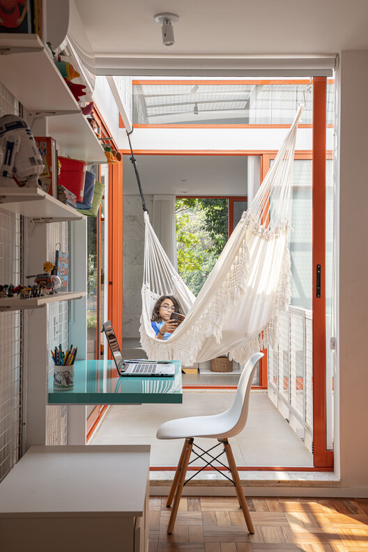 Casa FP / Estúdio Cacau - Fotografía de interiores, sillas