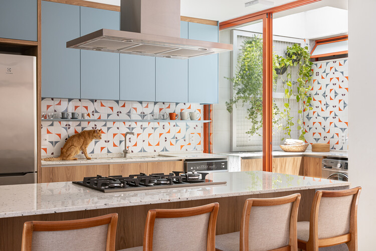 Casa FP / Estúdio Cacau - Fotografía de interiores, cocina, encimeras