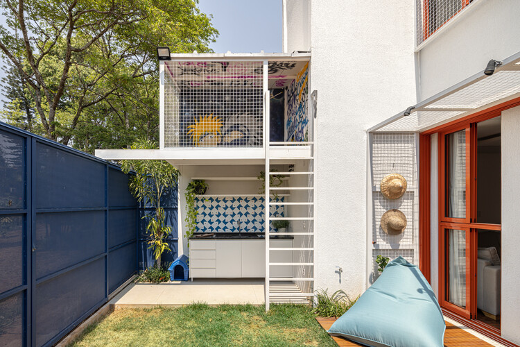 Casa FP / Estúdio Cacau - Fotografía 7 de 34