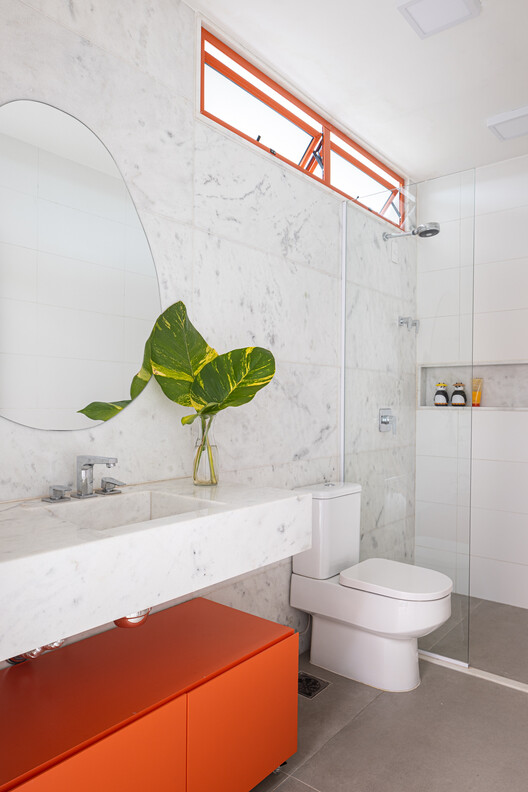 Casa FP / Estúdio Cacau - Fotografía interior, Baño, Tarjas, Inodoros, Encimera