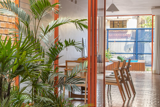 Casa FP / Estúdio Cacau - Fotografía interior, Madera, Sillas