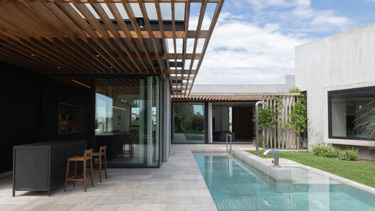 Casa La Providencia / MMCV Casa La Providencia / MMCV - Fotografía exterior, Patio interior