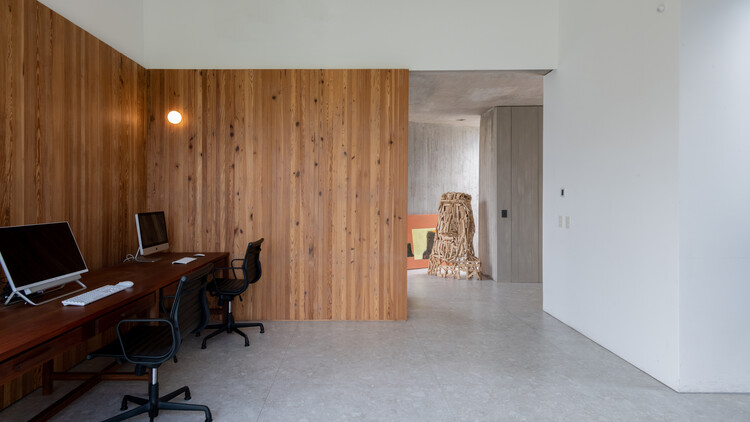 Casa La Providencia / MMCV - fotografía de interiores, madera