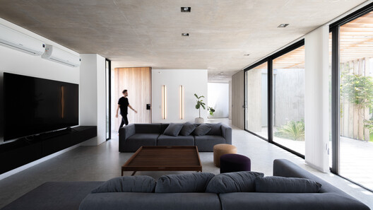 Casa La Providencia / MMCV Casa La Providencia / MMCV - Fotografía interior, Sala de estar, Sillones