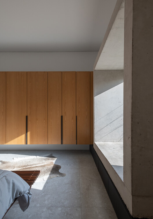 Casa La Providencia / MMCV - fotografía de interiores, dormitorio, madera