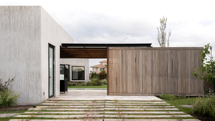 Casa La Providencia / MMCV - fotografía exterior, concreto