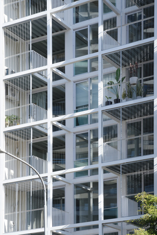 Edificio de Vivienda Colectiva 2636 flats / A3 Luppi Ugalde Winter - Imagen 2 de 29