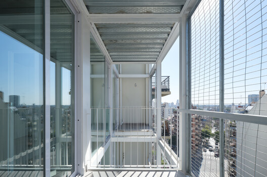 Edificio de Vivienda Colectiva 2636 flats / A3 Luppi Ugalde Winter - Imagen 8 de 29