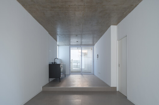 Edificio de Vivienda Colectiva 2636 flats / A3 Luppi Ugalde Winter - Fotografía interior