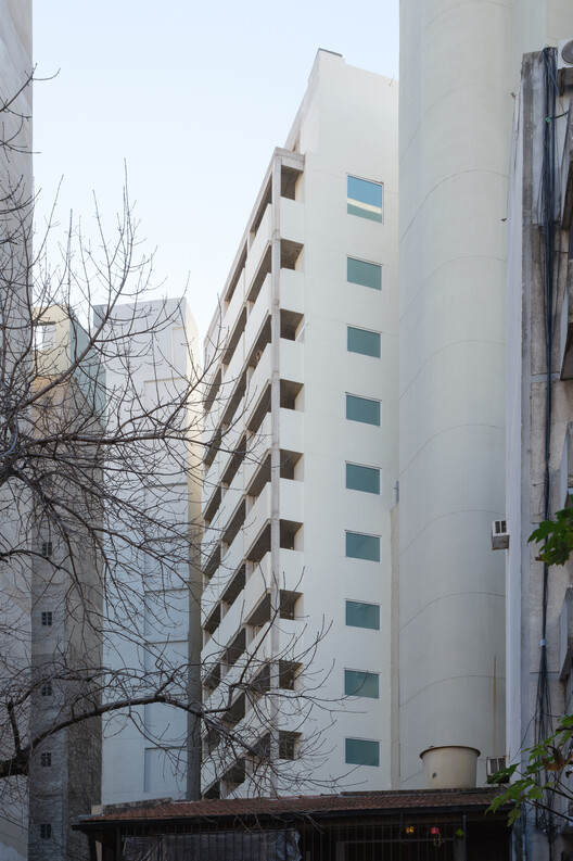 2636 conjuntos de edificios de viviendas colectivas / A3 Luppi Ugalde Invierno - Fotografía externa