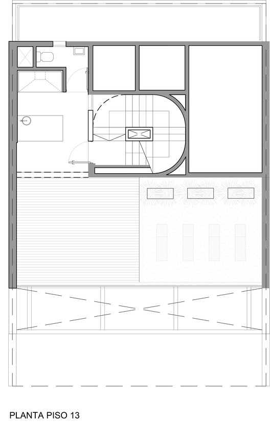 Edificio de Vivienda Colectiva 2636 flats / A3 Luppi Ugalde Winter - Imagen 23 de 29