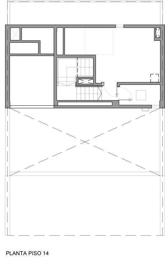 Edificio de Vivienda Colectiva 2636 flats / A3 Luppi Ugalde Winter - Imagen 24 de 29