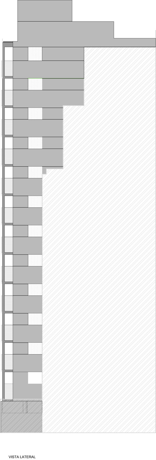 Edificio de Vivienda Colectiva 2636 flats / A3 Luppi Ugalde Winter - Imagen 29 de 29