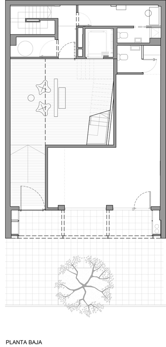 Edificio de Vivienda Colectiva 2636 flats / A3 Luppi Ugalde Winter - Imagen 17 de 29