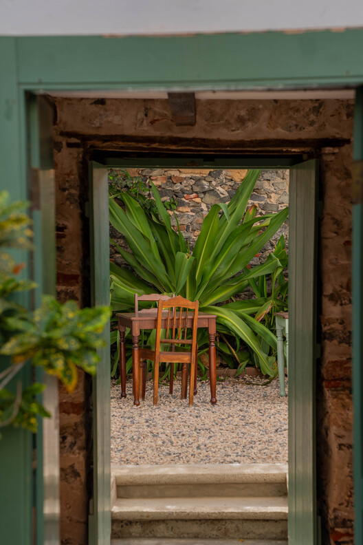 Casa Sodade / estudio treze. - Fotografía interior, Madera, Jardín