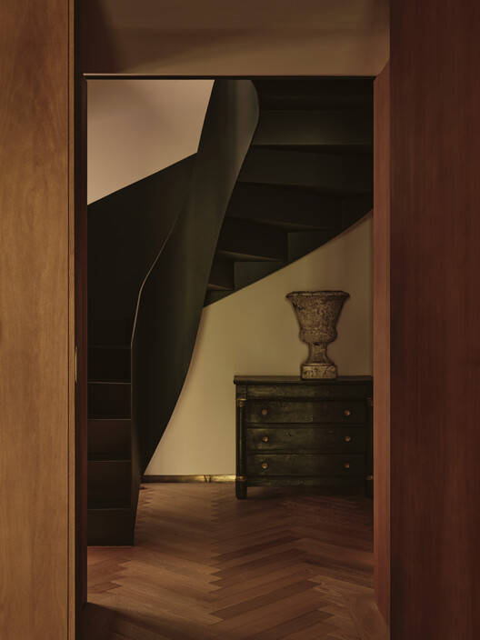 Reforma integral de vivienda en Salamanca, Madrid / Pulso Arquitectos - Fotografía interior, Madera