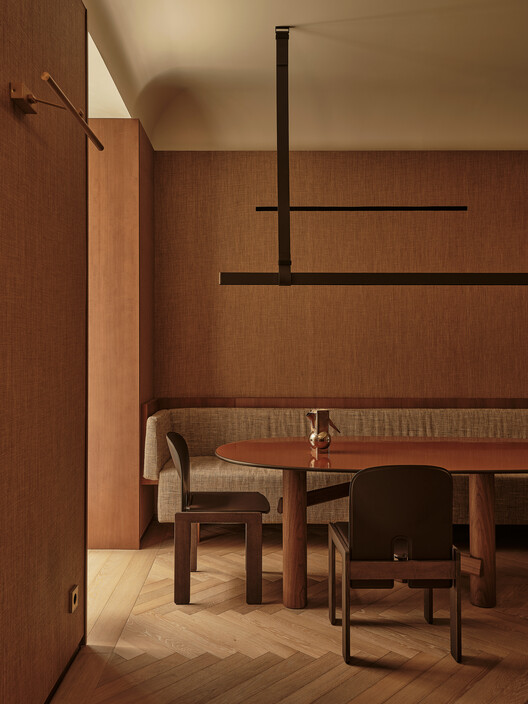 Reforma integral de vivienda en Salamanca, Madrid / Pulso Arquitectos - Fotografía interior, Madera