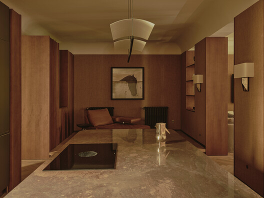 Reforma integral de vivienda en Salamanca, Madrid / Pulso Arquitectos - Fotografía interior, Madera, Iluminación, Sillas