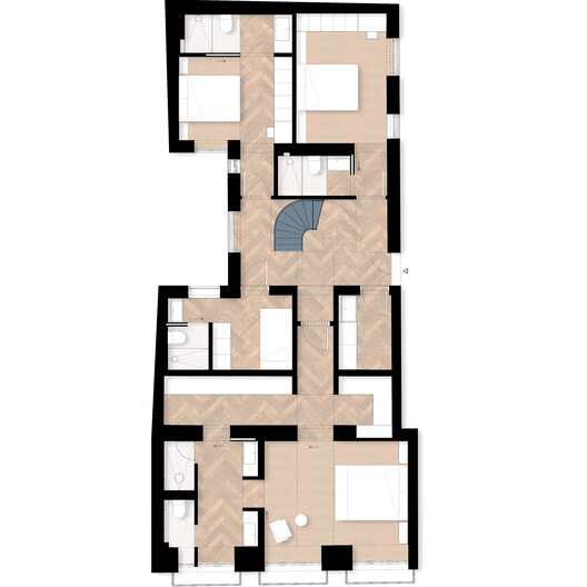 Reforma integral de vivienda en Salamanca, Madrid / Pulso Arquitectos - Imagen 29 de 30