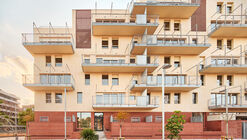 50 Social Housing Units – DE PEUS A TERRA i el cap pels núvols / Miel Arquitectos + MARMOLBRAVO + MADhel