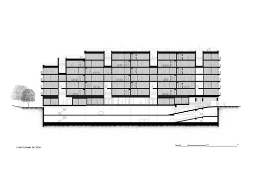 50 Viviendas sociales – DE PEUS A TERRA i el cap pels núvols / Miel Arquitectos + MARMOLBRAVO + MADhel 50 Viviendas sociales – DE PEUS A TERRA i el cap pels núvols / Miel Arquitectos + MARMOLBRAVO + MADhel - Imagen 19 de 22