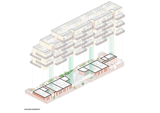 50 Viviendas sociales – DE PEUS A TERRA i el cap pels núvols / Miel Arquitectos + MARMOLBRAVO + MADhel 50 Viviendas sociales – DE PEUS A TERRA i el cap pels núvols / Miel Arquitectos + MARMOLBRAVO + MADhel - Imagen 22 de 22