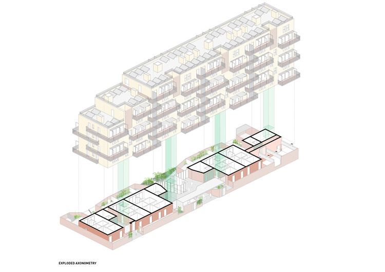 50 Visiones Sociales - Pies en la Tierra, A Través de las Nubes / Mir Arquitectos + marmolbravo + madhel - Figura 22 de 22 de 22