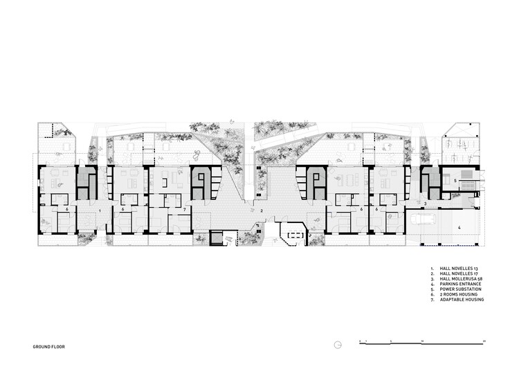 50 Visiones Sociales - Pies en la tierra, a través de las nubes / Mir Arquitectos + marmolbravo + madhel - Imagen 15 de 22