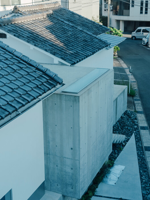 Casa Sa_Yu / FATHOM - fotografía de interiores, hormigón