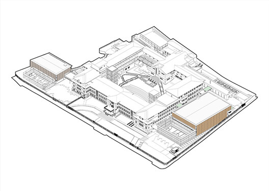 Colégio Bernoulli Cidade Jardim / BCMF Arquitetos - Imagem 33 de 39