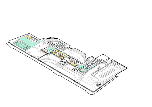 Colégio Bernoulli Cidade Jardim / BCMF Arquitetos - Imagem 34 de 39