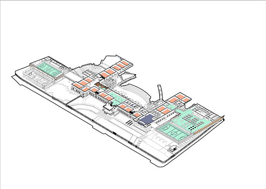 Colégio Bernoulli Cidade Jardim / BCMF Arquitetos - Imagem 35 de 39