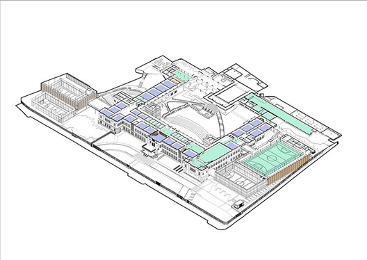 Colégio Bernoulli Cidade Jardim / BCMF Arquitetos - Imagem 36 de 39