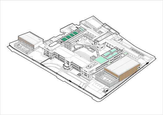 Colégio Bernoulli Cidade Jardim / BCMF Arquitetos - Imagem 38 de 39