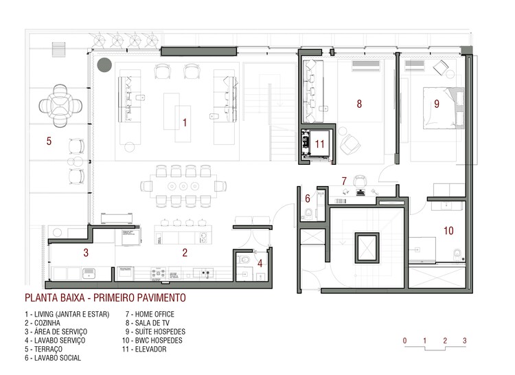 Apartamento Duplex 402 / Jobim Carlevaro Arquitetos - Imagem 19 de 20