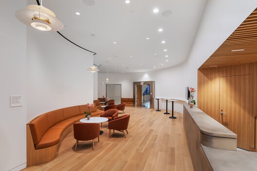 St. Louis Symphony Orchestra's Powell Hall / Snøhetta - Interior Photography, Living Room, Wood, Lighting, Chair