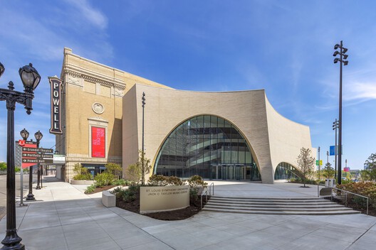 St. Louis Symphony Orchestra's Powell Hall / Snøhetta