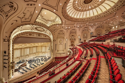 St. Louis Symphony Orchestra's Powell Hall / Snøhetta - Image 4 of 19