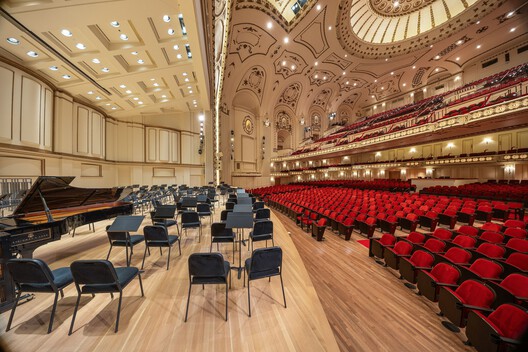 St. Louis Symphony Orchestra's Powell Hall / Snøhetta - Interior Photography, Dining room