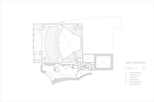 St. Louis Symphony Orchestra's Powell Hall / Snøhetta - Image 15 of 19