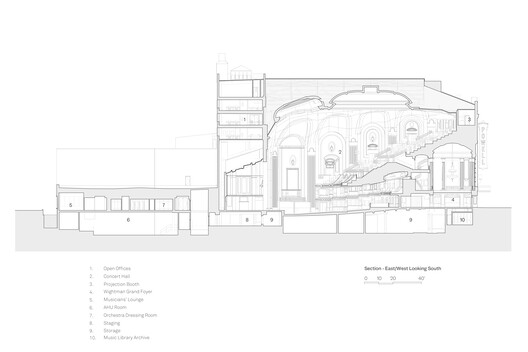 St. Louis Symphony Orchestra's Powell Hall / Snøhetta - Image 18 of 19