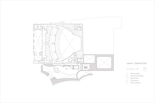 St. Louis Symphony Orchestra's Powell Hall / Snøhetta - Image 16 of 19