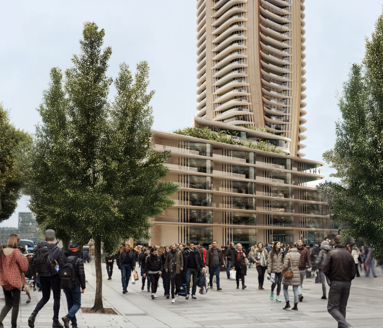 Zaha Hadid Architects 赢得阿尔塔银行设计新大楼竞赛 - 3 的图像 4