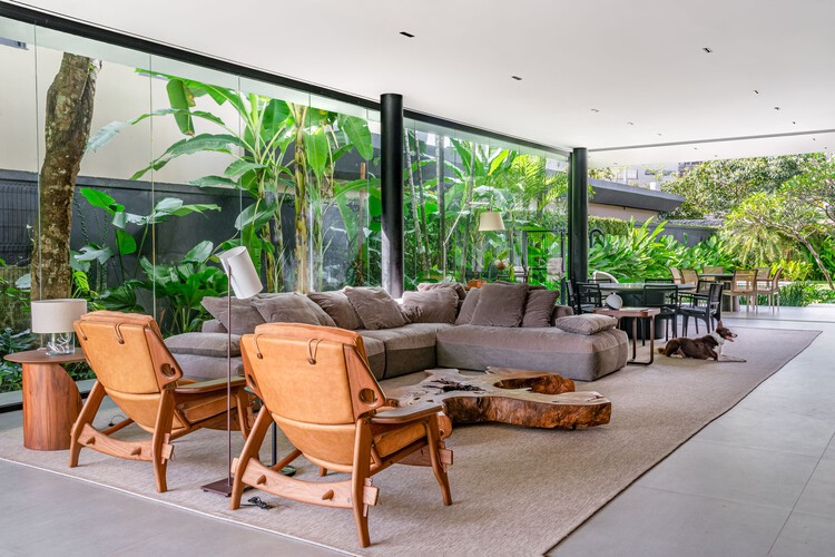 Jenga House / studio gm - fotografía de interiores, sala de estar, sillas