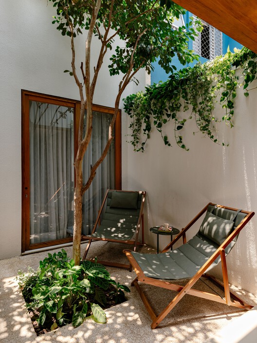 Casa MA / Rua 141 Arquitetura - Fotografia de Interiores, Madeira, Jardim, Aido, Balcão, Pátio