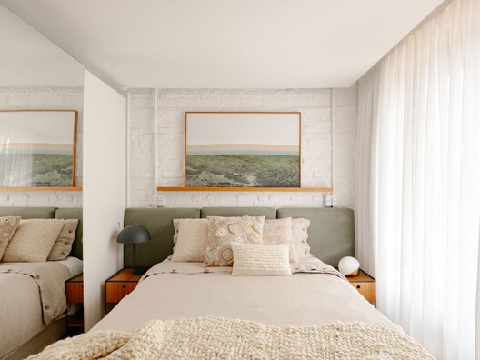 Casa MA / Rua 141 Arquitetura Casa MA / Rua 141 Arquitetura - Fotografia de Interiores, Dormitório, Cama, Madeira, Iluminação