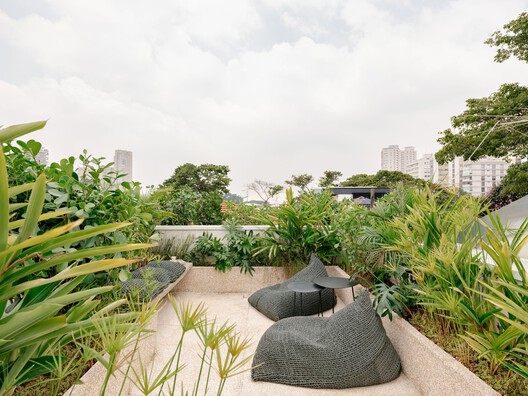 Casa MA / Rua 141 Arquitetura Casa MA / Rua 141 Arquitetura - Fotografia de Exterior, Jardim, Aido, Balcão