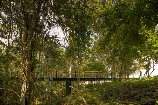 Senderos de Aldeia / NEBR Arquitetura - Fotografía exterior, Madera, Bosque