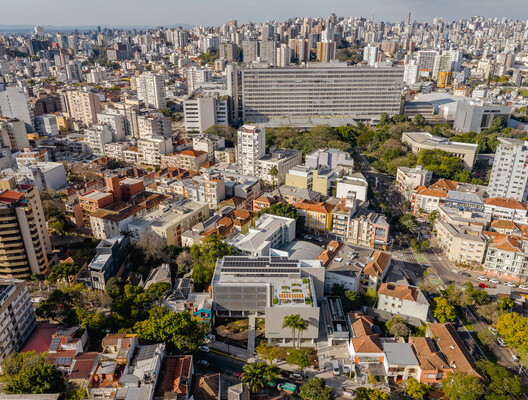 Federación Unimed / AT Arquitetura Federación Unimed / AT Arquitetura - Fotografía exterior, Urbano, Fotografía vista aérea